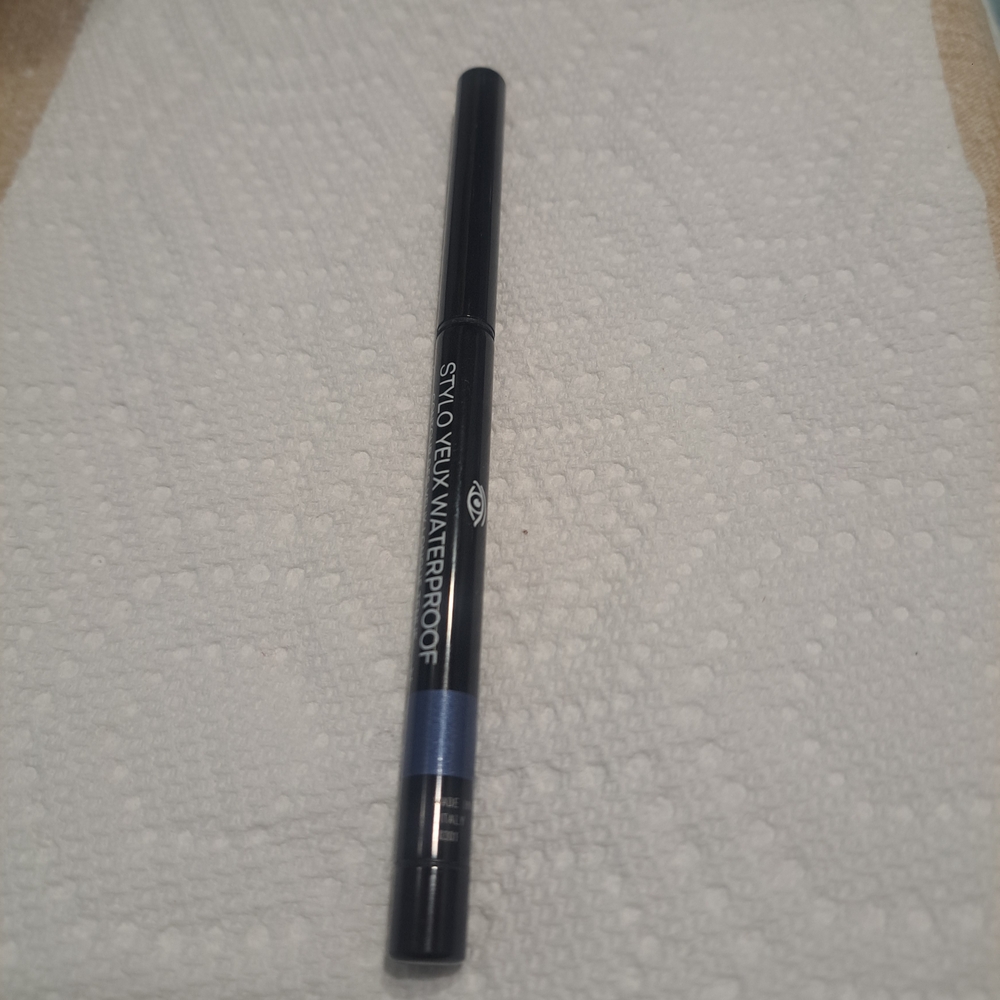 CHANEL Le Stylo Yeaux Waterproof Eyeliner - #38 Bleu Metal
